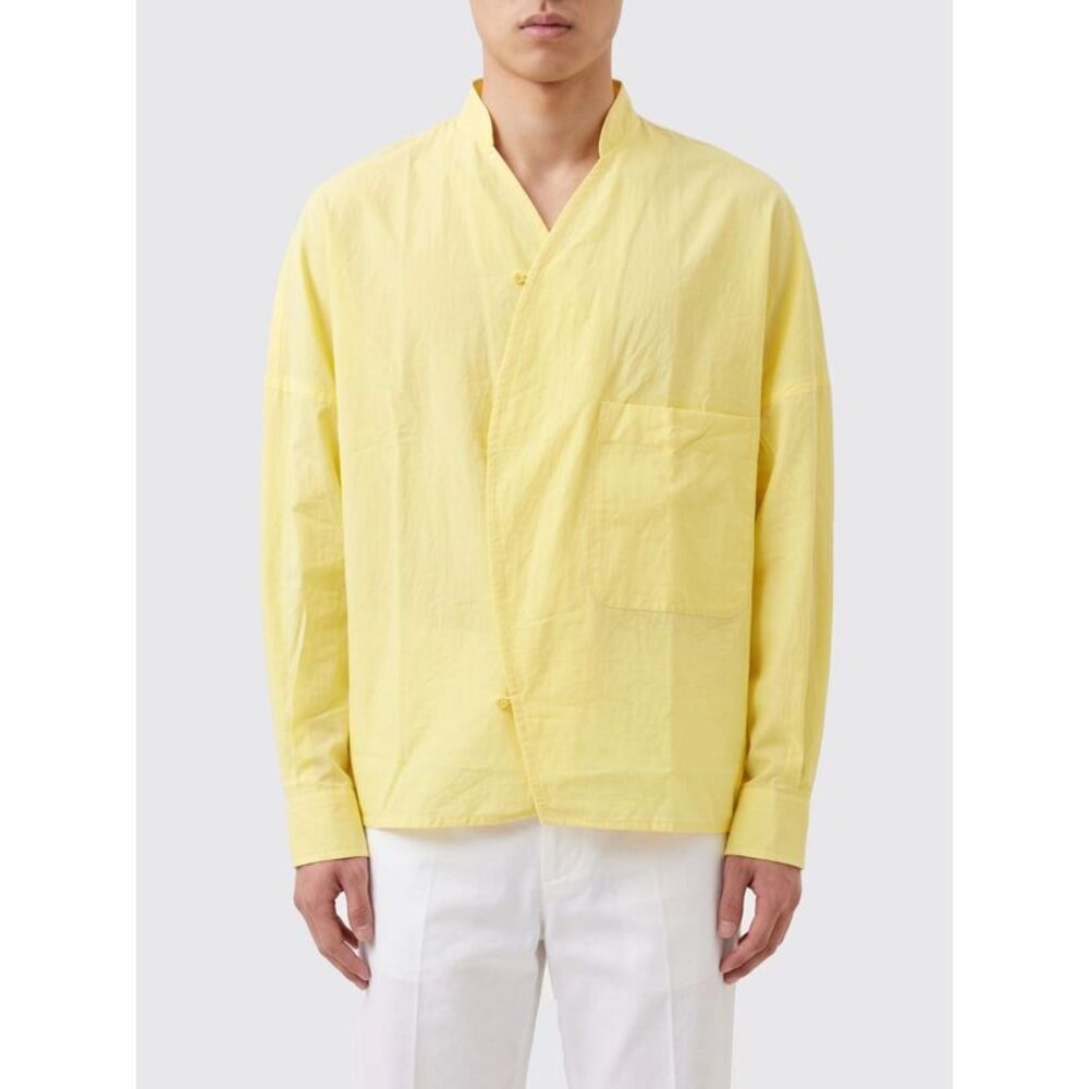 Jacquemus Shirt Men Yellow